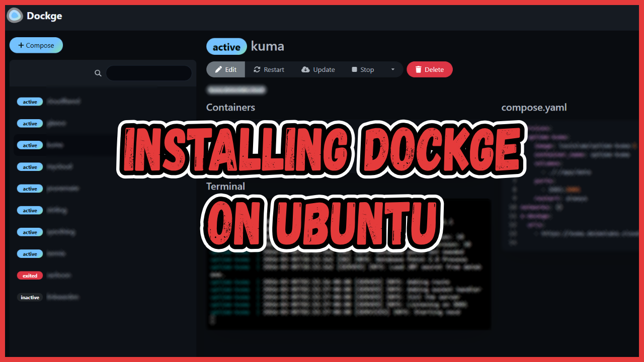 Installing Dockge on Ubuntu